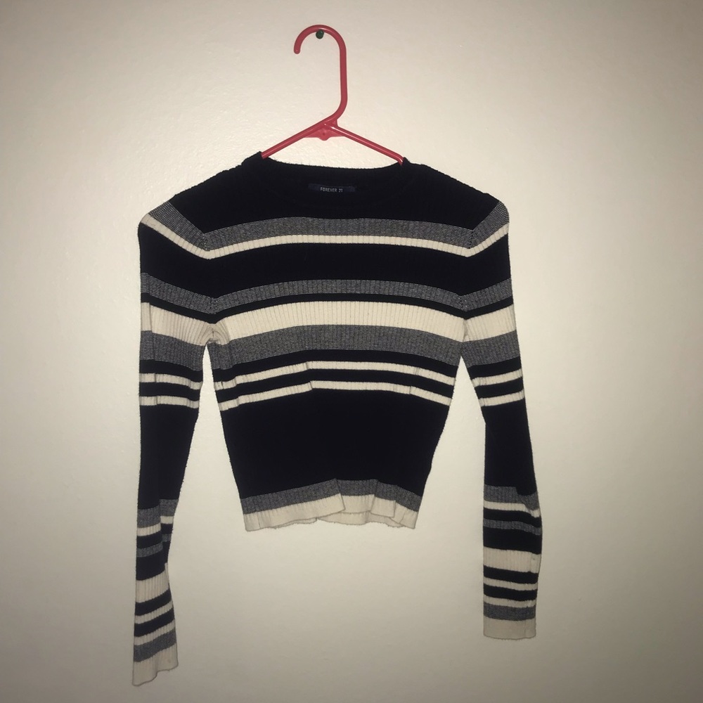 Forever 21 Striped Sweater